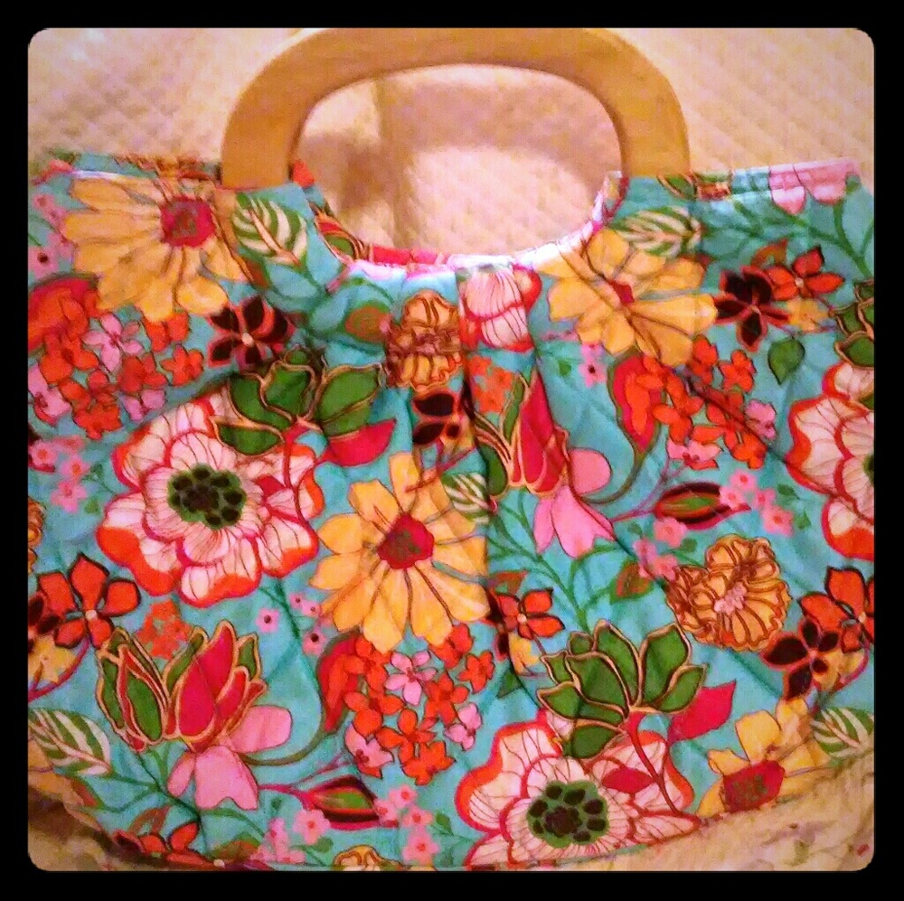 Vintage Vera Bradley 'Kelly' purse